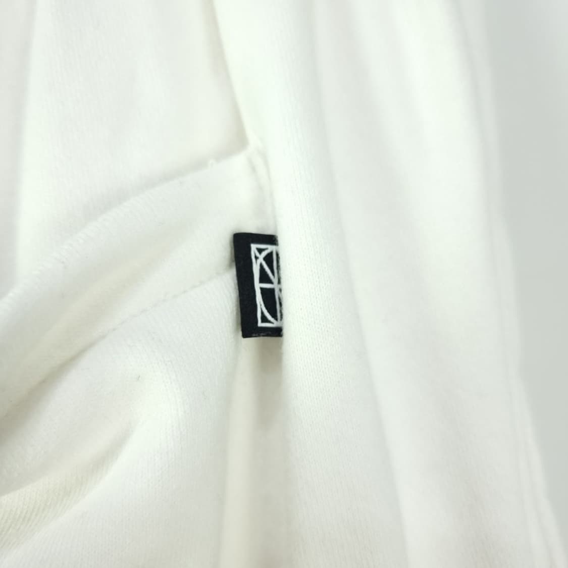 [낫포너드] 로고 프린팅 와이드 스웻 팬츠 아이보리 M19506 상품이미지6