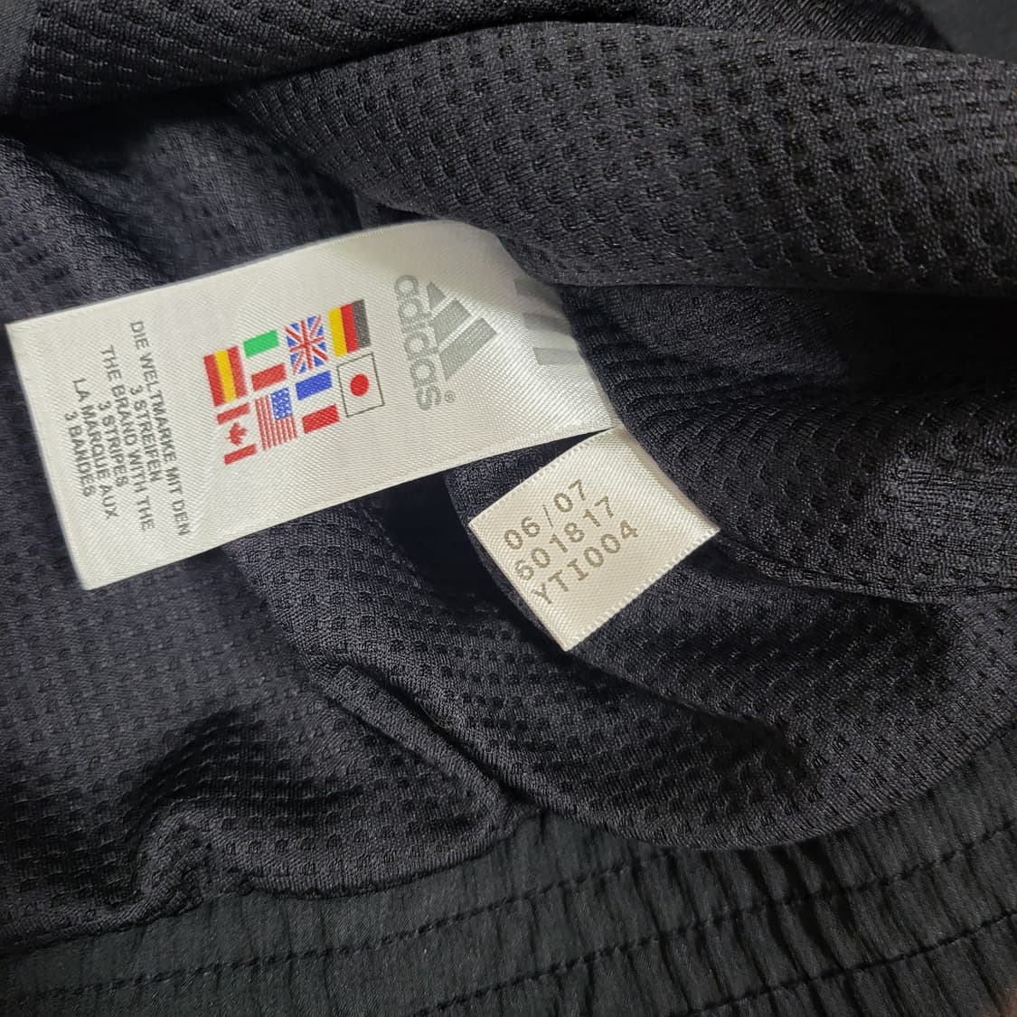 아디다스 뉴캐슬 커스텀 바람막이 상품이미지8