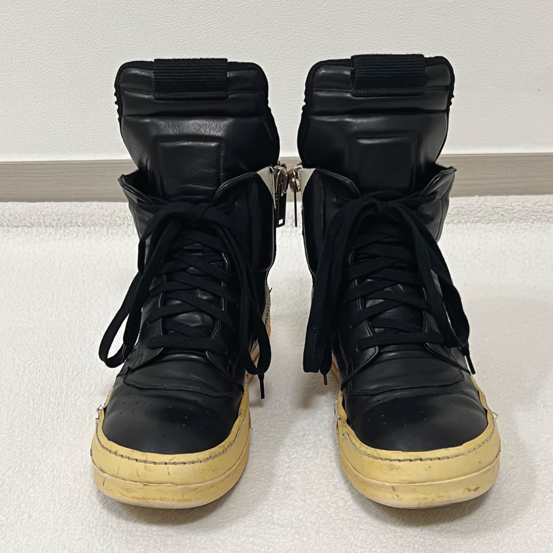 릭오웬스 13FW 지오바스켓 모노크롬 LPO 상품이미지3