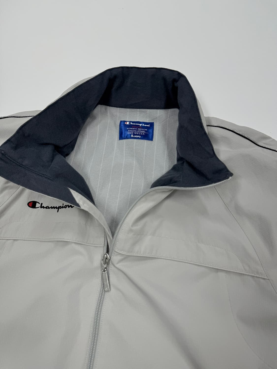 챔피온 그레이 집업자켓 상품이미지4