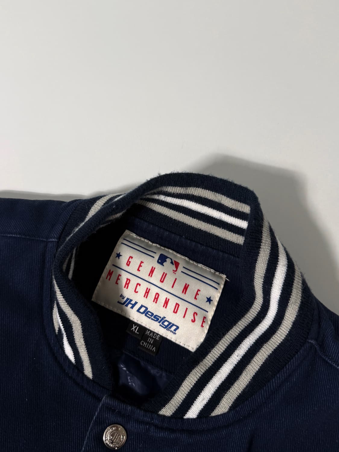 제프해밀턴 오버핏 뉴욕 양키즈 트윌 코튼 봄버 자켓 상품이미지8