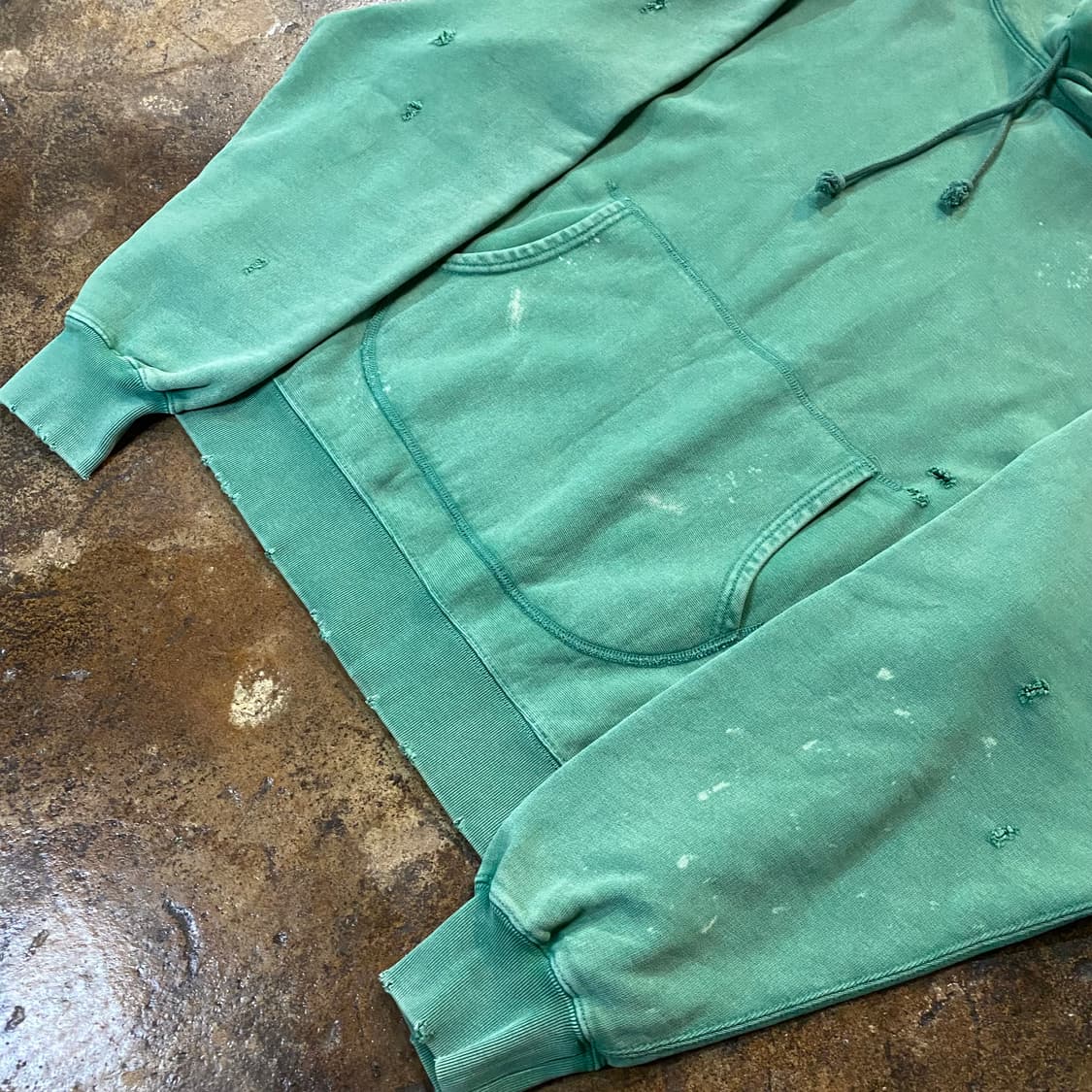 (S) 비우와우 bowwow 에이징 후드 상품이미지3