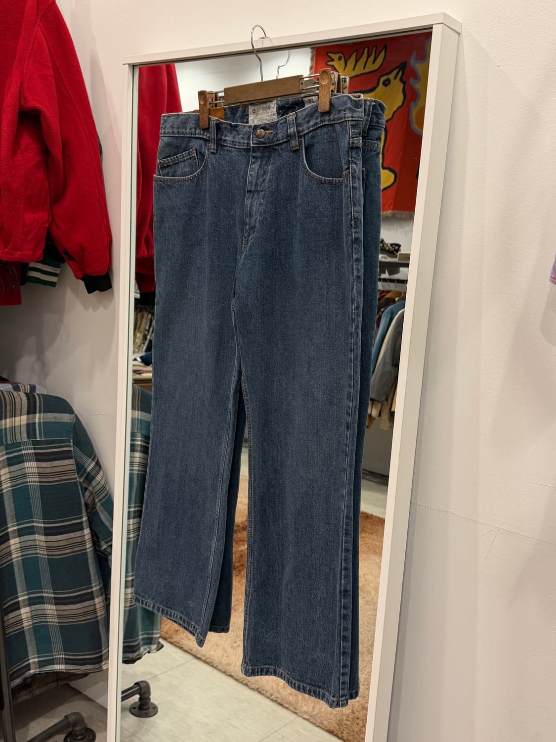 Timberland 팀버랜드 아웃도어 기어 데님 팬츠 (36inch) 상품이미지1