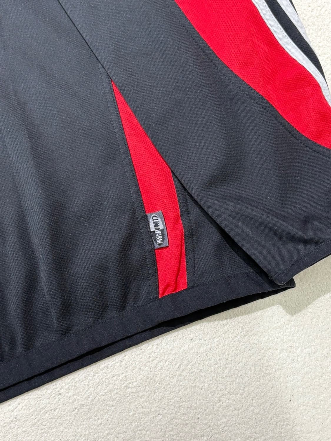 아디다스 ac 밀란 opel 오펠 축구 유니폼 스웨트 탑 져지 긴팔 상품이미지3