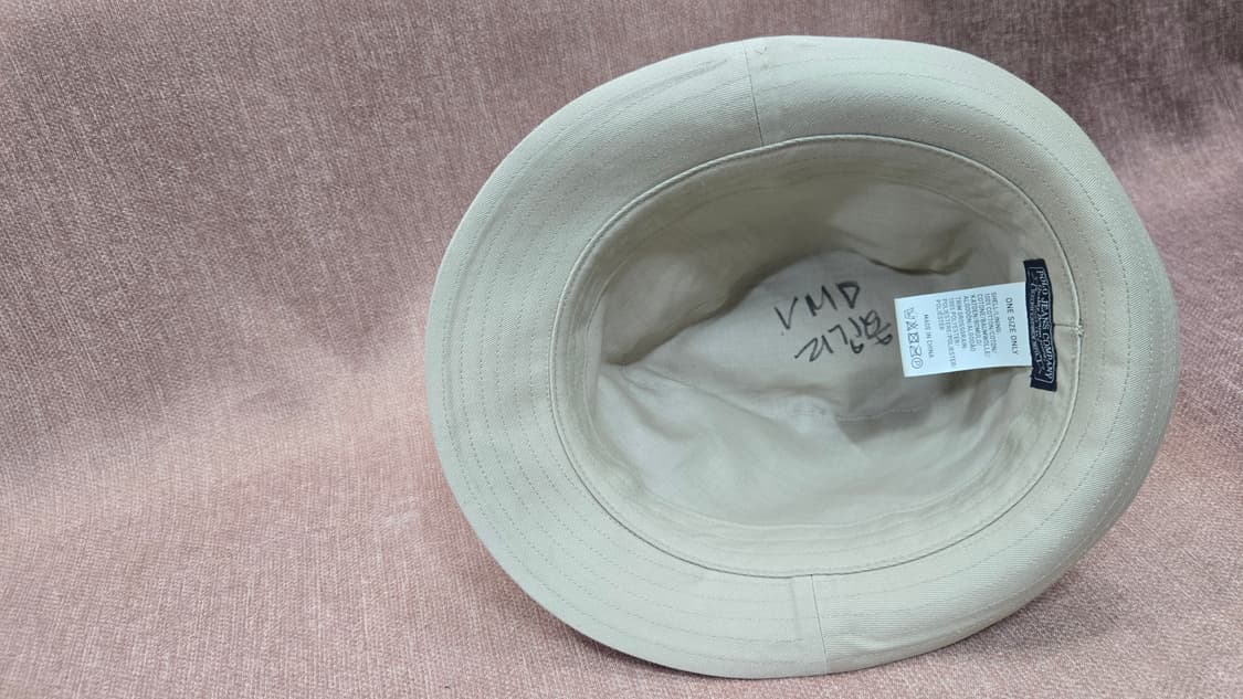 폴로 여자스몰싸이즈 아이보리 중절모 페도라 상품이미지5