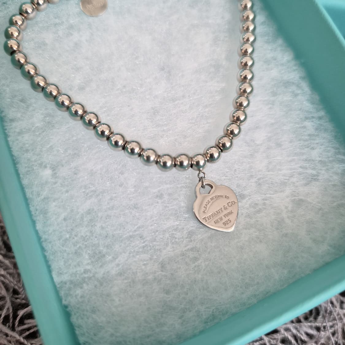 티파니 비드 브레이슬릿 팔찌 상품이미지3