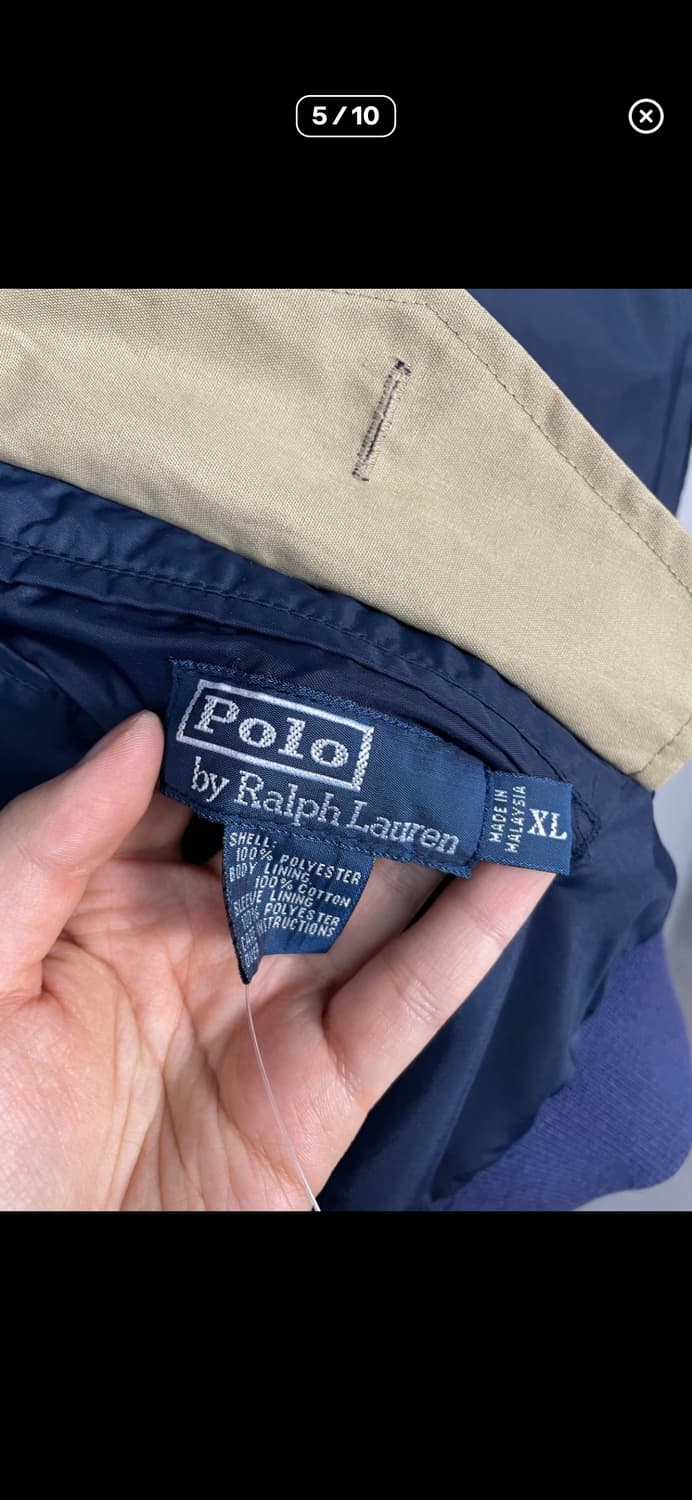 폴로랄프로렌 리버시블 바라쿠타 블루종 자켓 A3585 상품이미지5