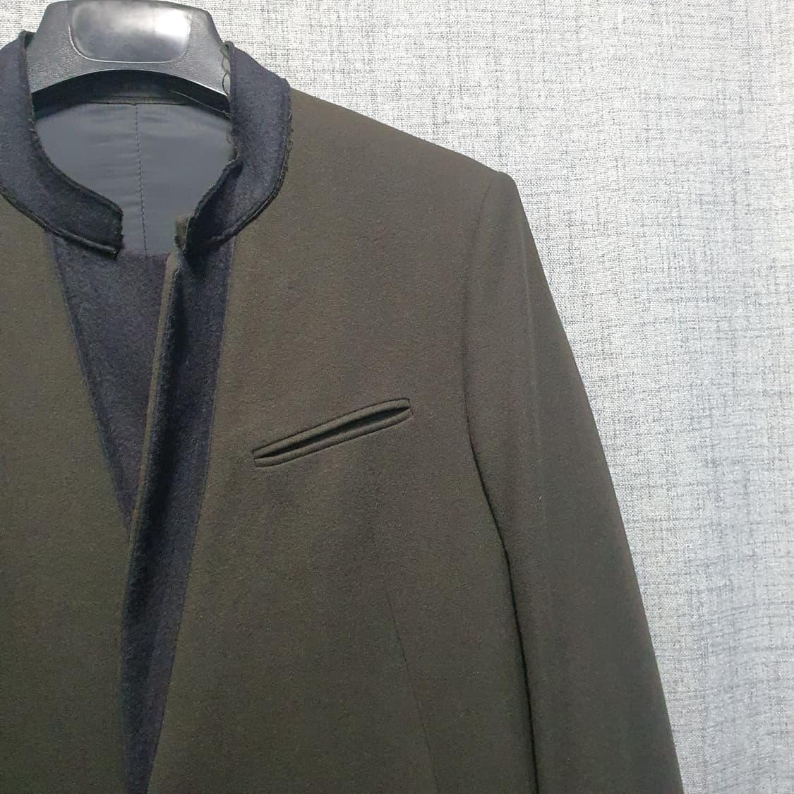 타임 남성 양모 캐시미어 코트  상품이미지3