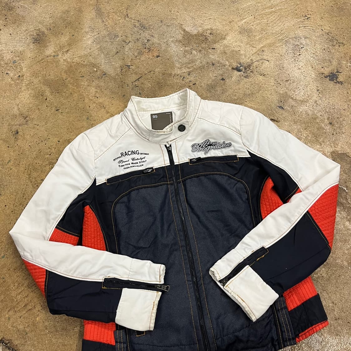 [ 정품/95 ] EXR 모터사이클 레이싱 자켓 b16 상품이미지1