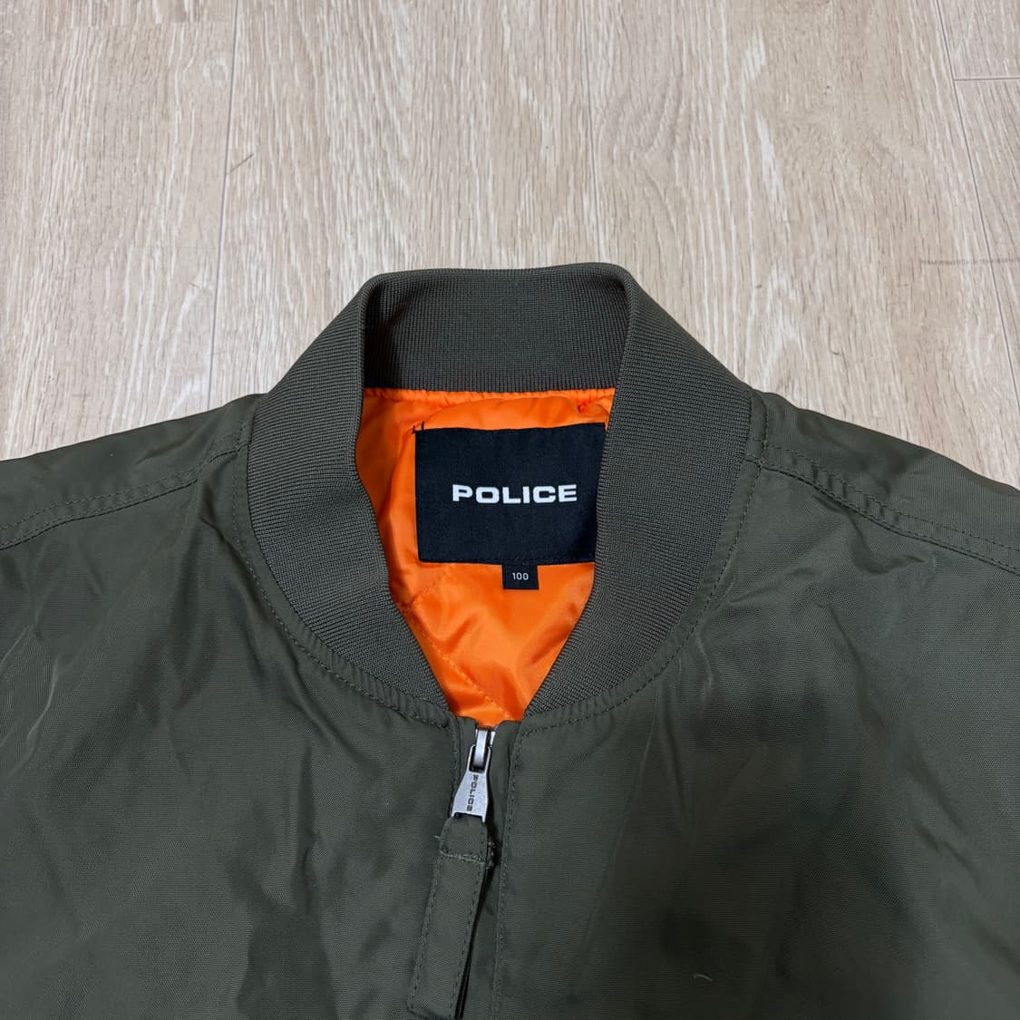 폴리스 남성 봄버 MA1 항공점퍼 L/100  상품이미지5