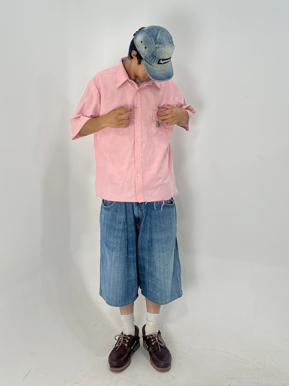 칼하트 반팔 셔츠 상품이미지1