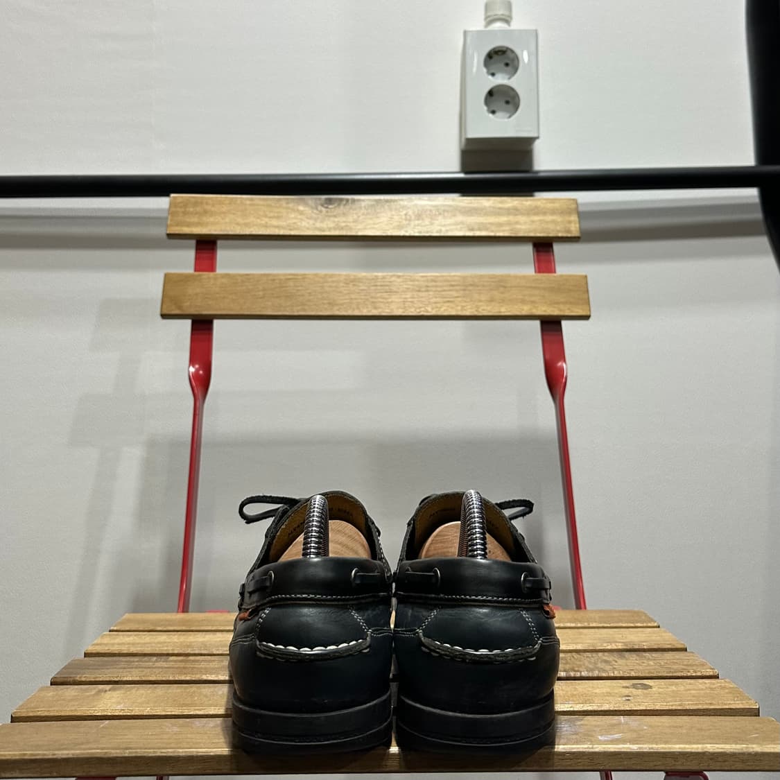 255) 랜드로버 보트화 남성 남자 보트화 다크 그레이 상품이미지4