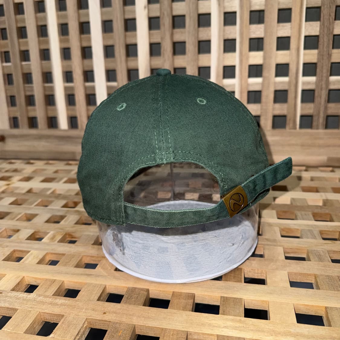 발란사 그린 캡 상품이미지3