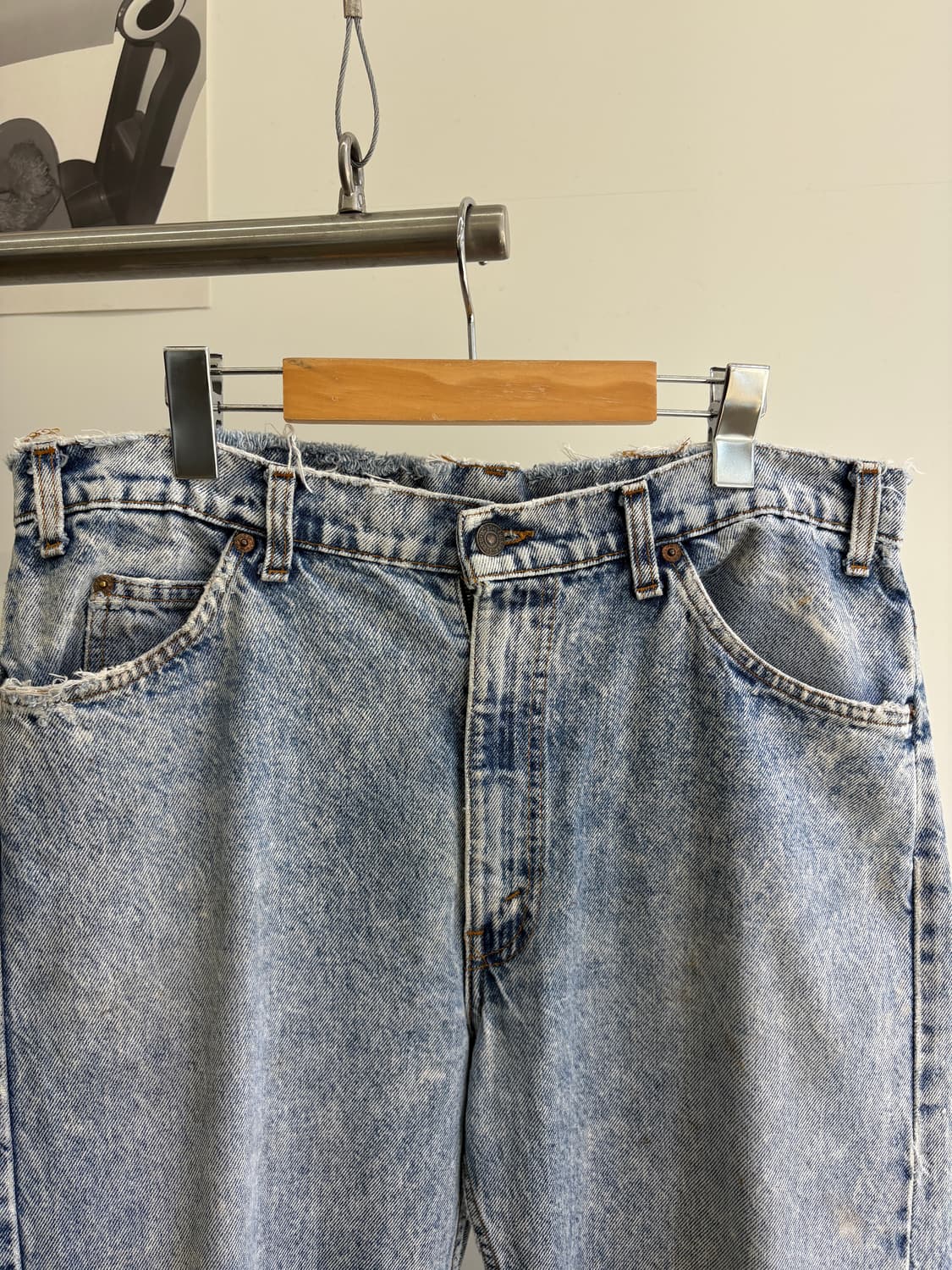90's LEVIS 505 (Made in USA) 데님팬츠 상품이미지2