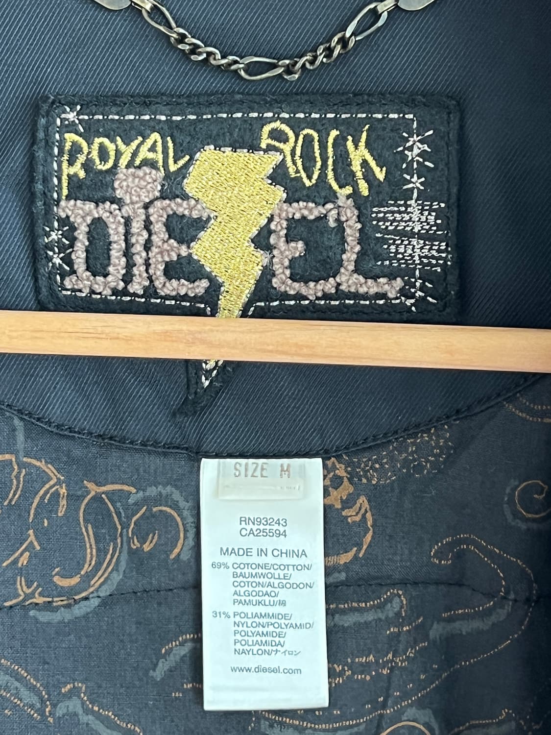 디젤 ROYAL ROCK 자켓 M 상품이미지9