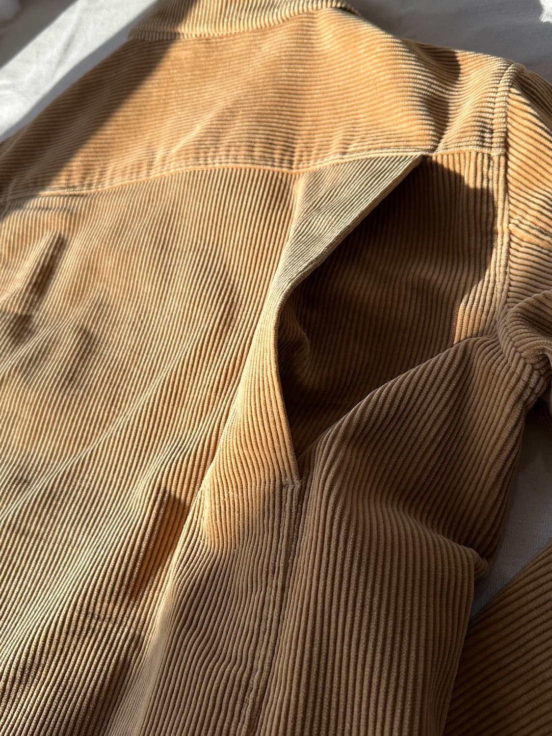 90s 폴로 코듀로이 해링턴 자켓 S 상품이미지8