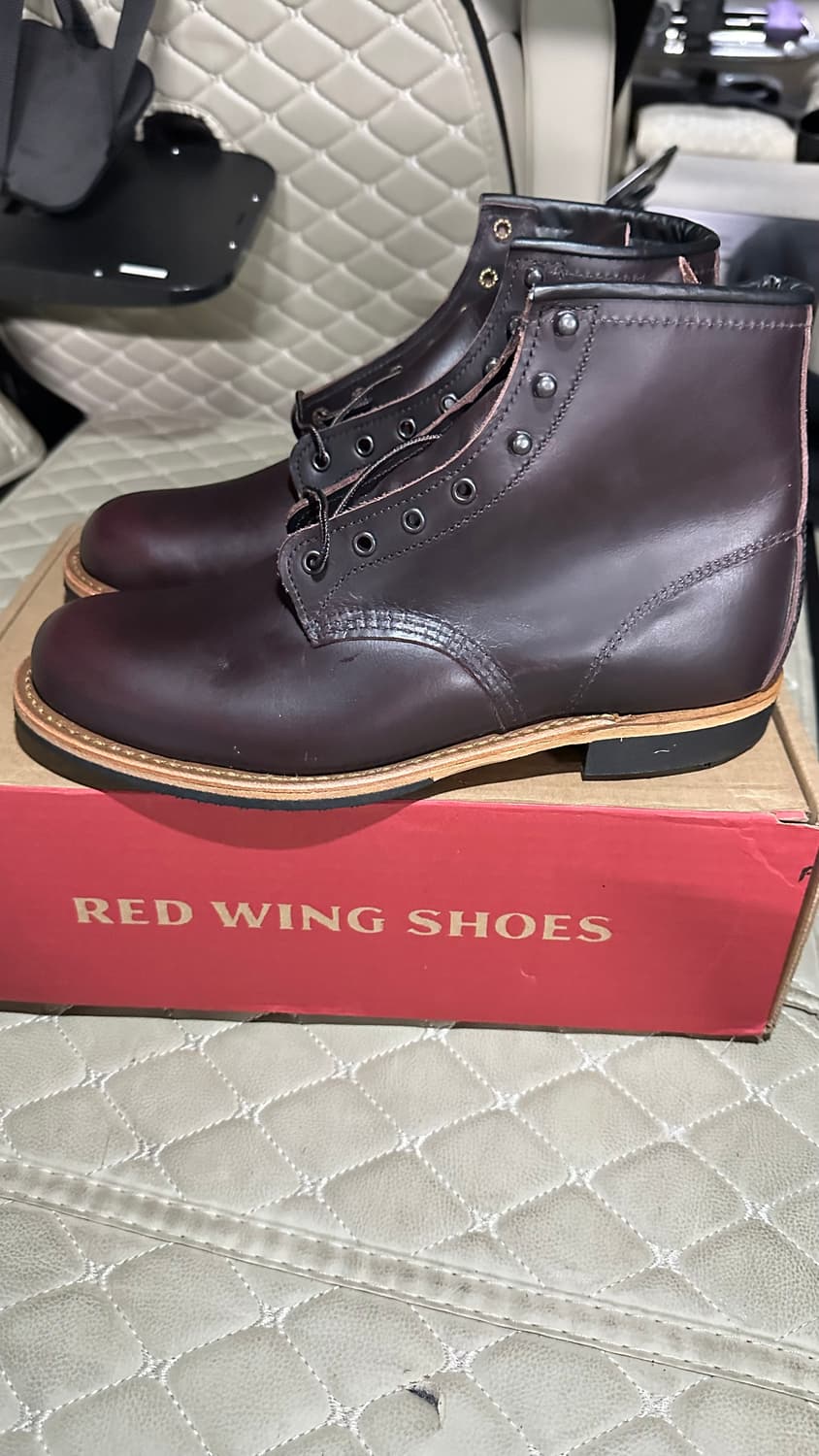 레드윙 벡맨 9419 블랙체리 9d 270 상품이미지5