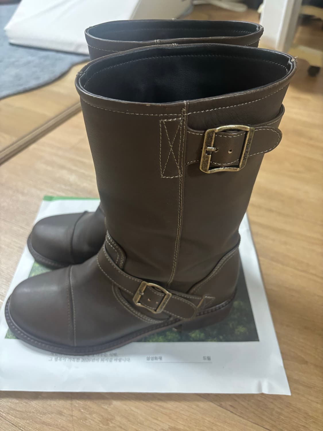HOWUS Dumble 미들 부츠 240 정가 319,000원 쿨거래시  상품이미지5