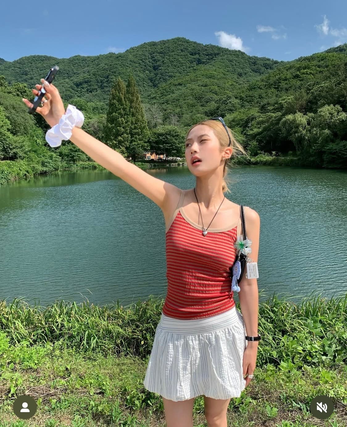 YOUNGOH 영오 스트라이프 나시 상품이미지5