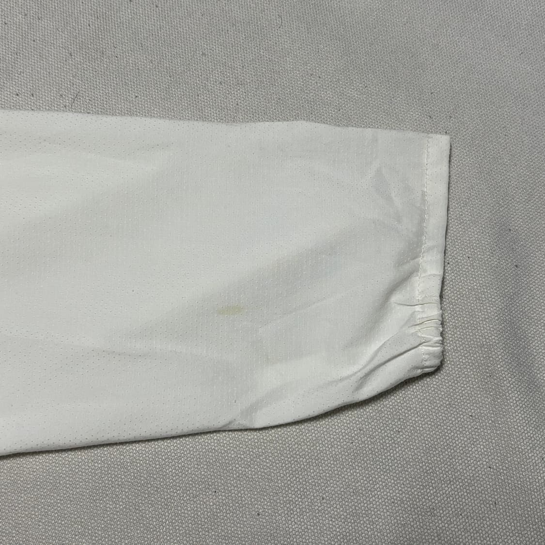 L 나이키 화이트 후드 바람막이 상품이미지6