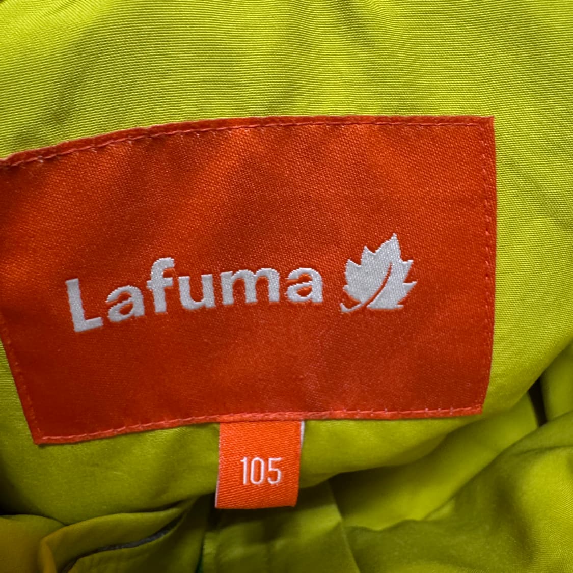 라푸마 고어텍스 바람막이 자켓 상품이미지5