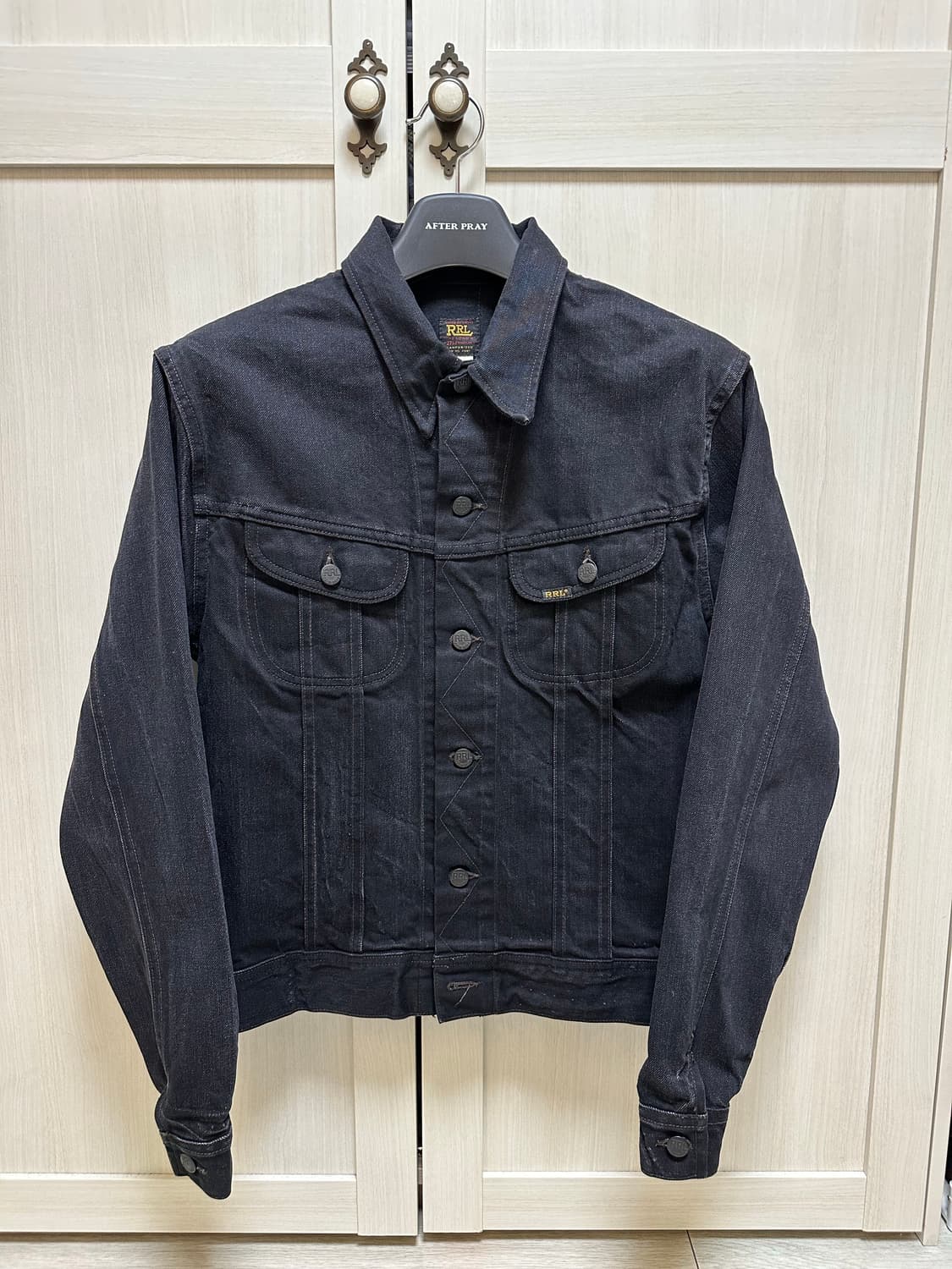 [M] RRL 더블알엘 Lot 271 트러커 데님 자켓 상품이미지1