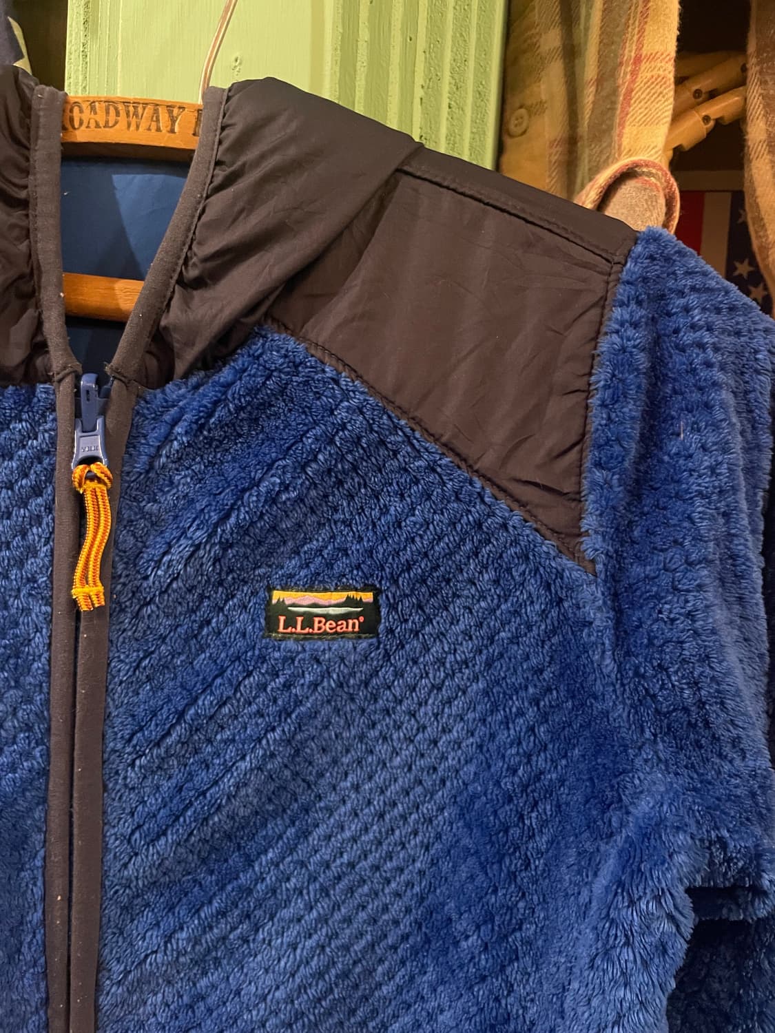 90-00's L.L.Bean Reversible Jacket 상품이미지7