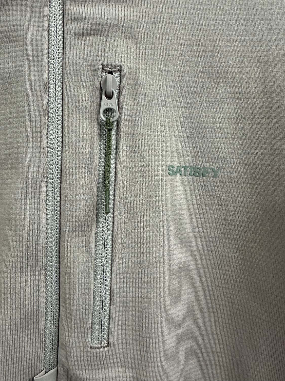 satisfy 새티스파이 퍼즈플리스 하프 집업 핑크 S 상품이미지3