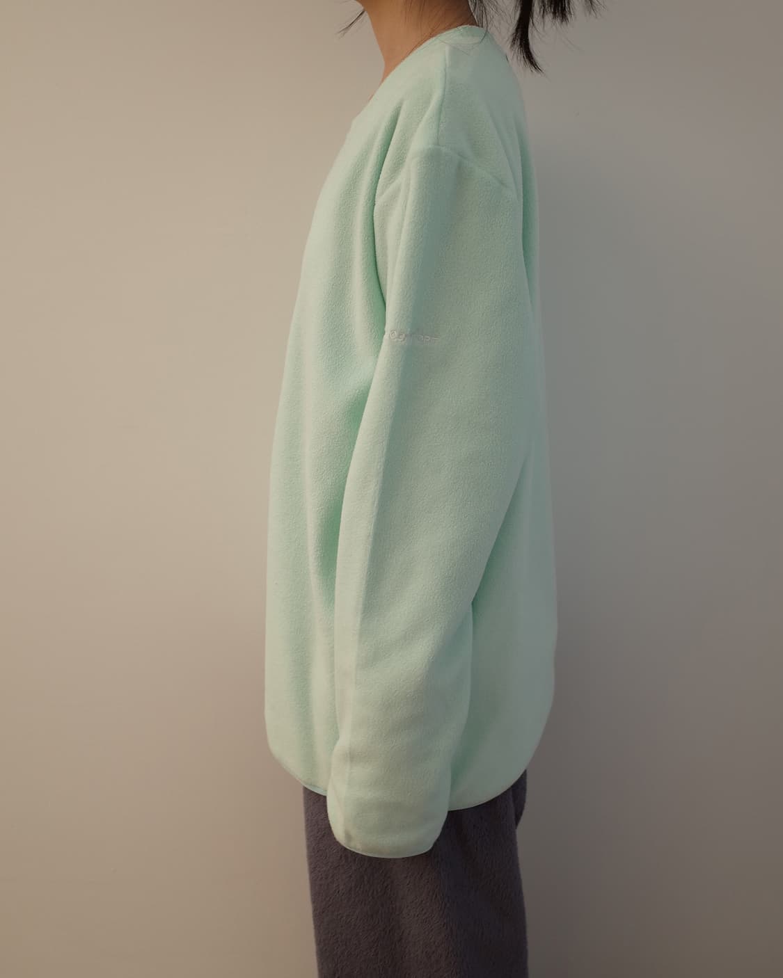 지초이컴포트 25-004 플리스 롱슬리브 허니듀 1 상품이미지3