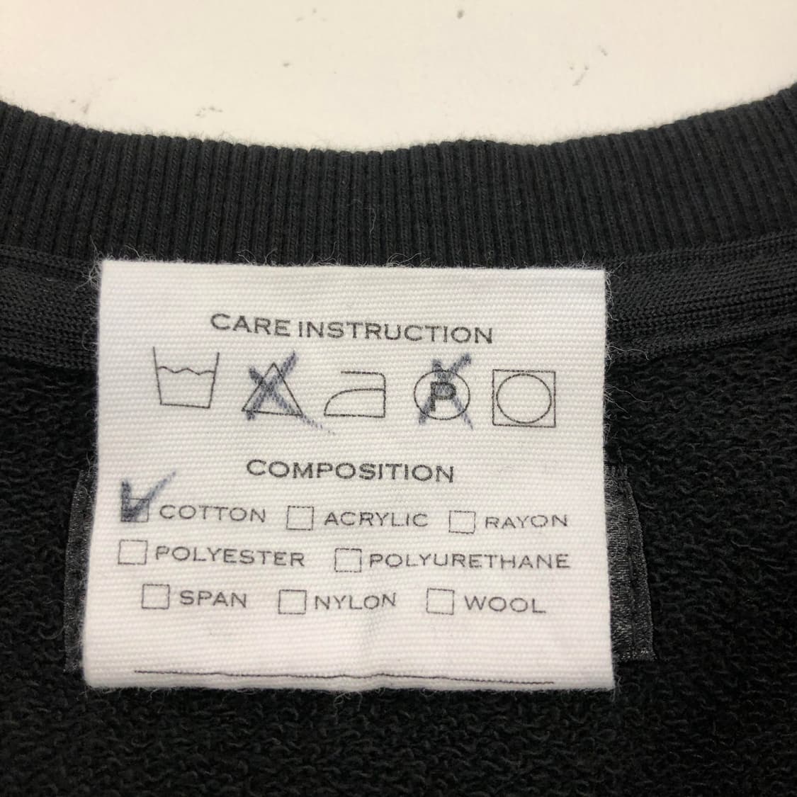 써저리 해피피플갤러리 맨투맨 M 오버 상품이미지6