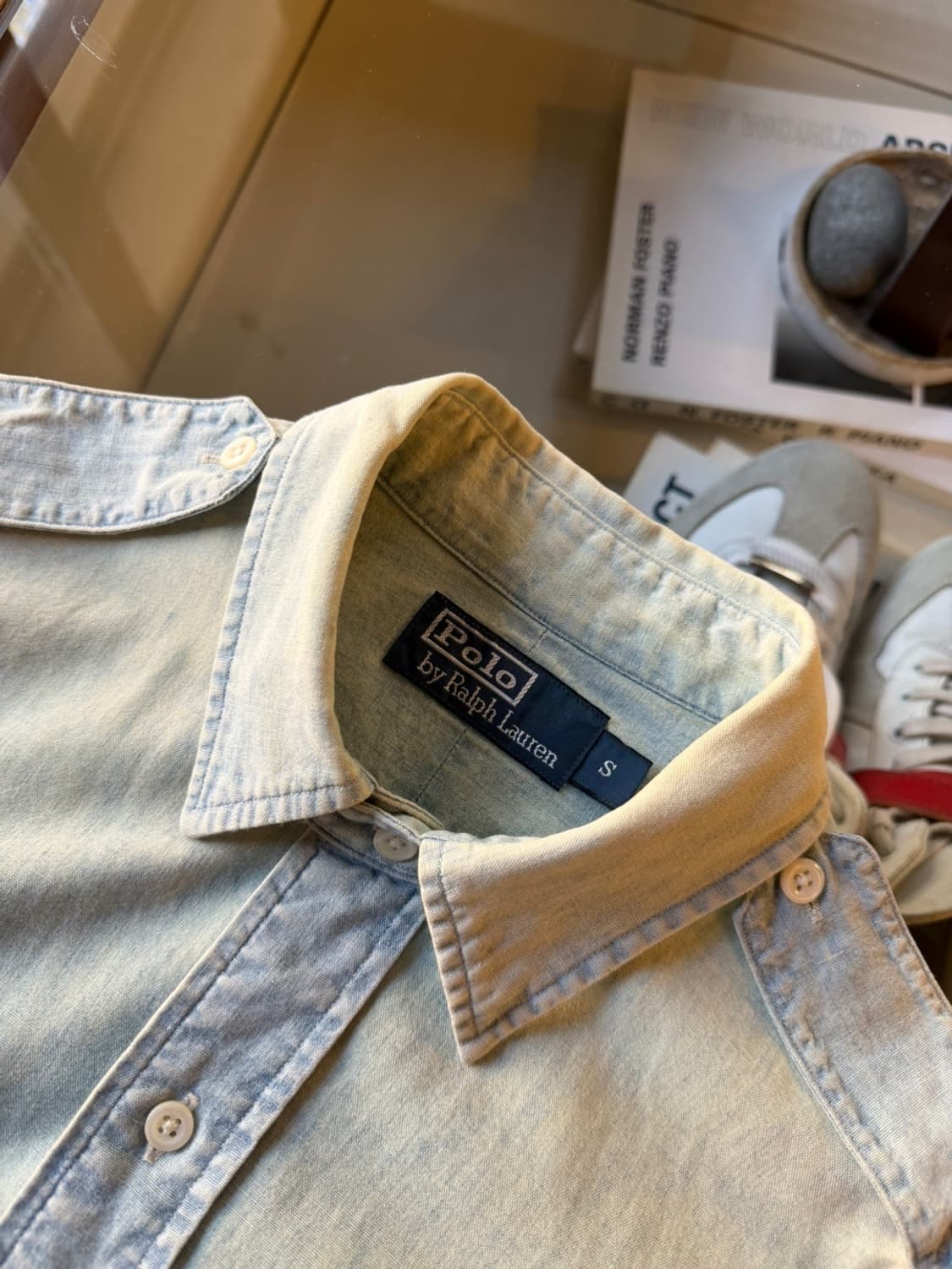 폴로 랄프로렌 오피셔셔츠 100 상품이미지8