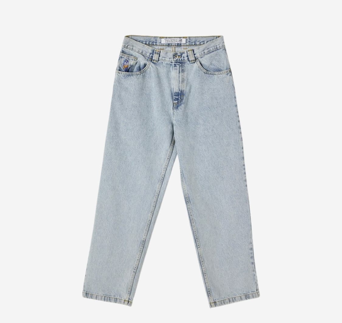 Polar skate 93 Denim (LIGHT BLUE) 상품이미지1