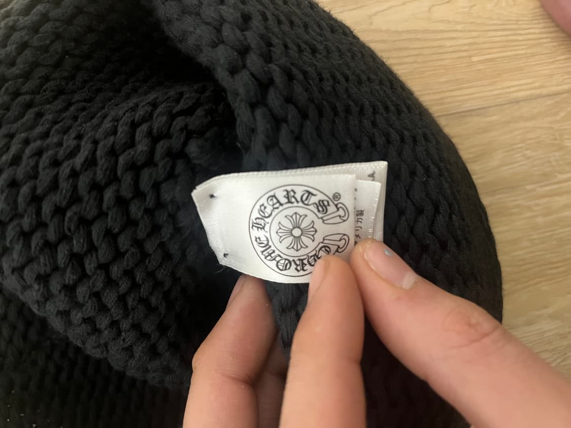 크롬하츠 크로스패치 코튼비니 상품이미지4