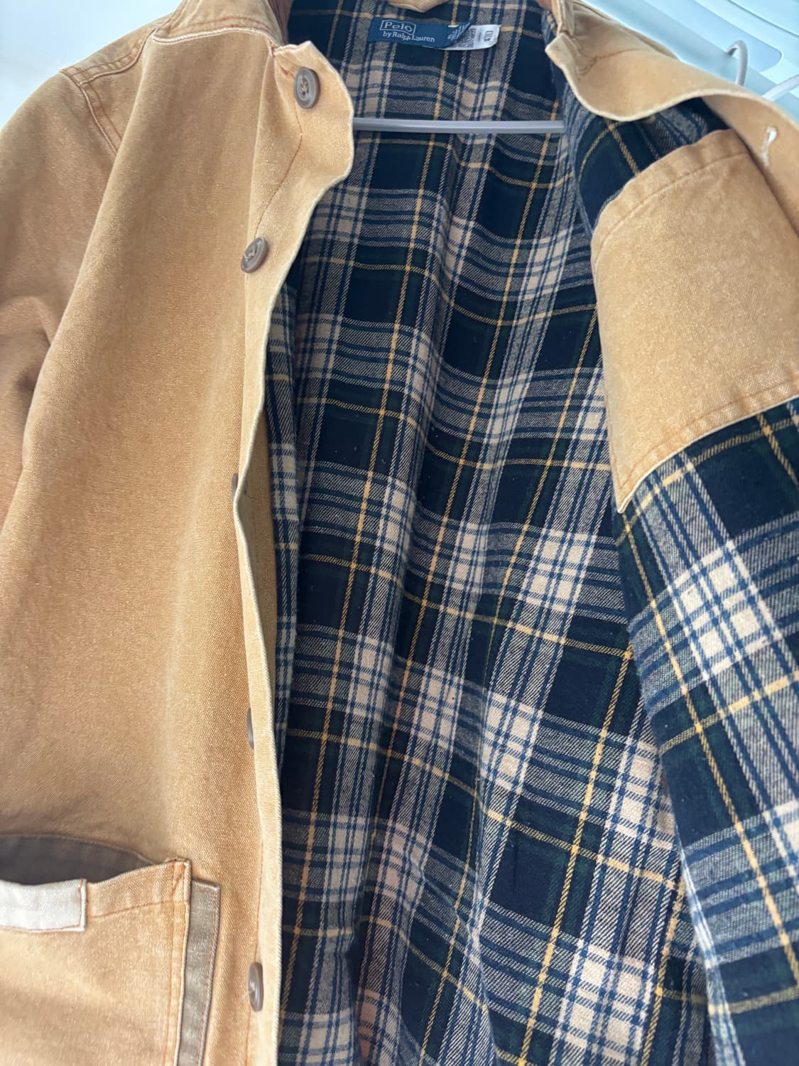 폴로 패치워크 자켓 상품이미지6