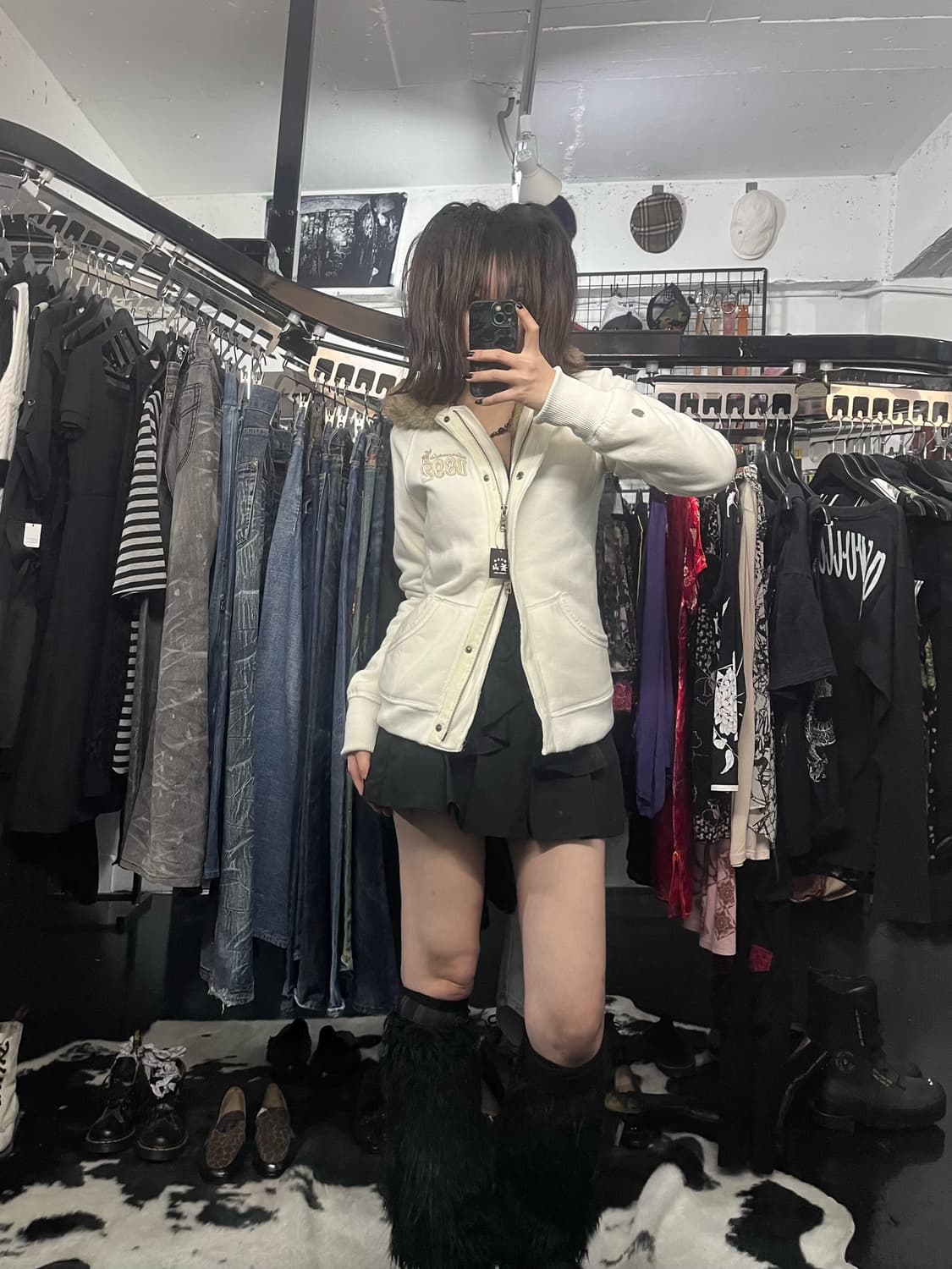 아베크롬비 퍼 투웨이 후드집업 상품이미지1