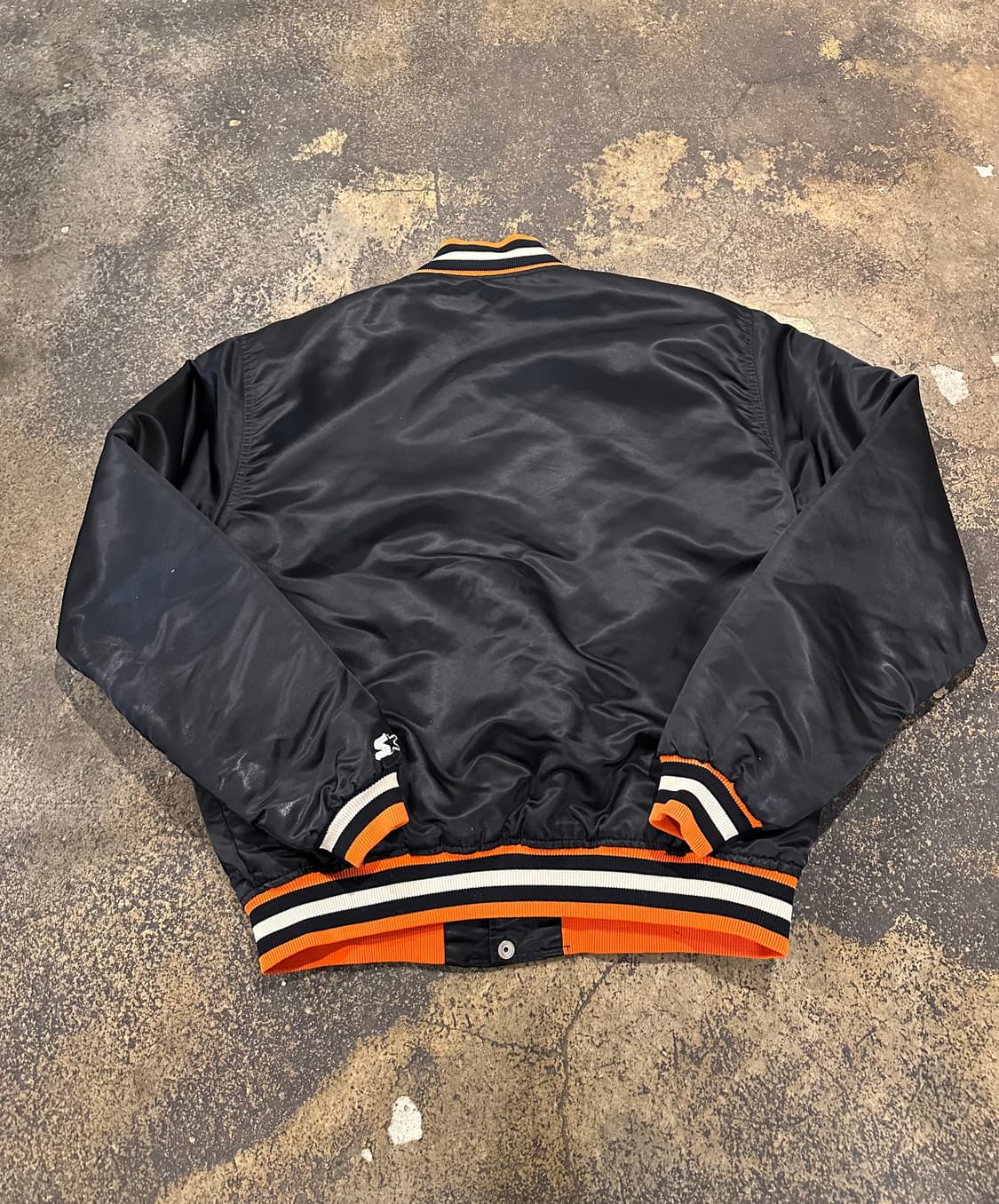 빈티지 90s 스타터 NHL 필라델피아 플라이어스 바시티 자켓 상품이미지2