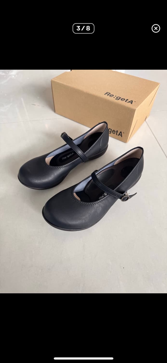 리겟타 메리제인 슈즈 flat shoes R2361 사이즈 모두보유 상품이미지2