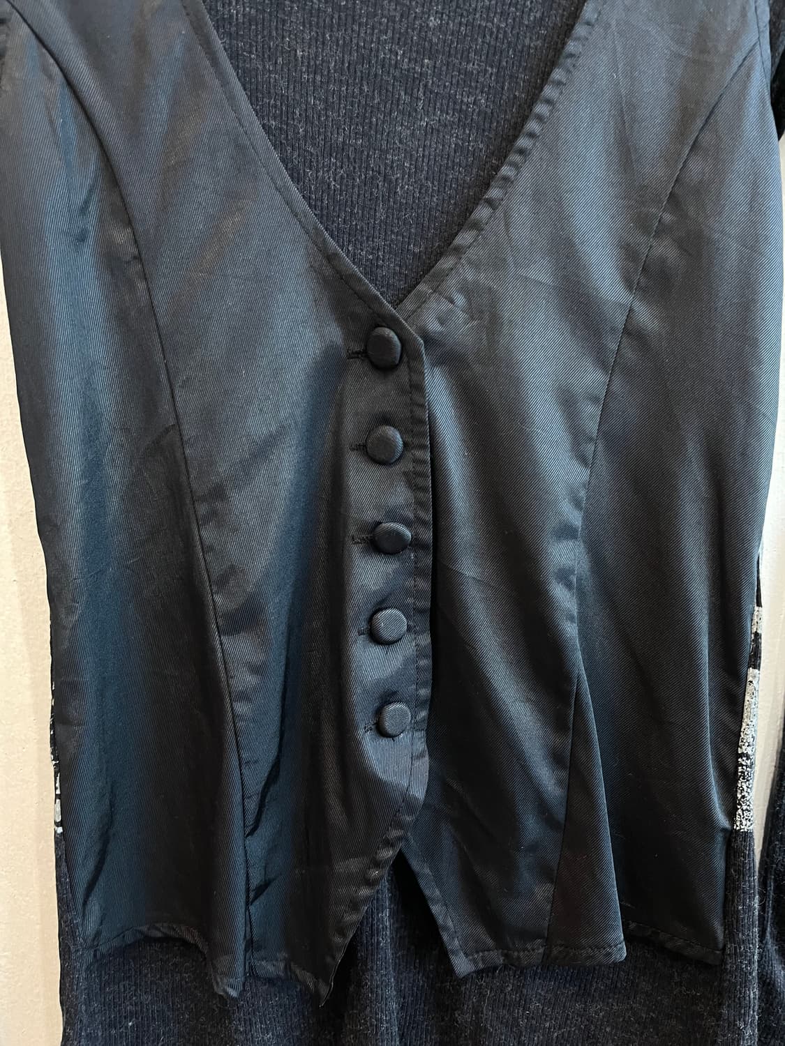 Durer JPN 레이어드 펑크 니트 우먼즈 상품이미지3