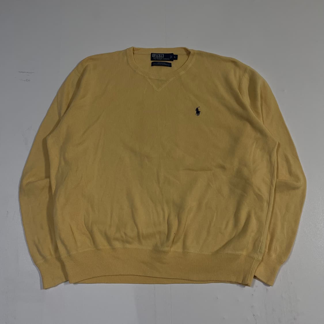 100 폴로 랄프로렌 코튼 니트  상품이미지1