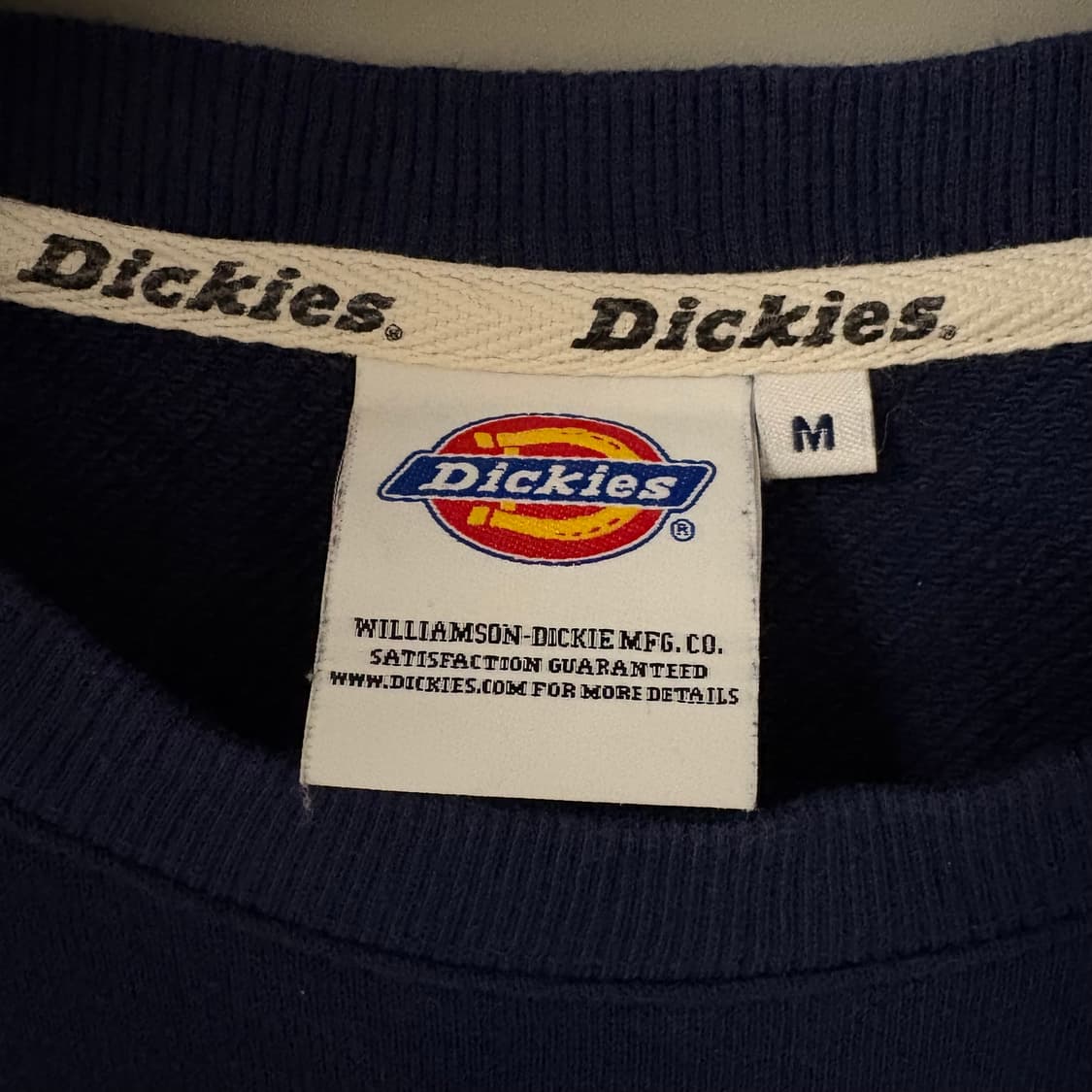 Dickies navy sweatshirt M 상품이미지4