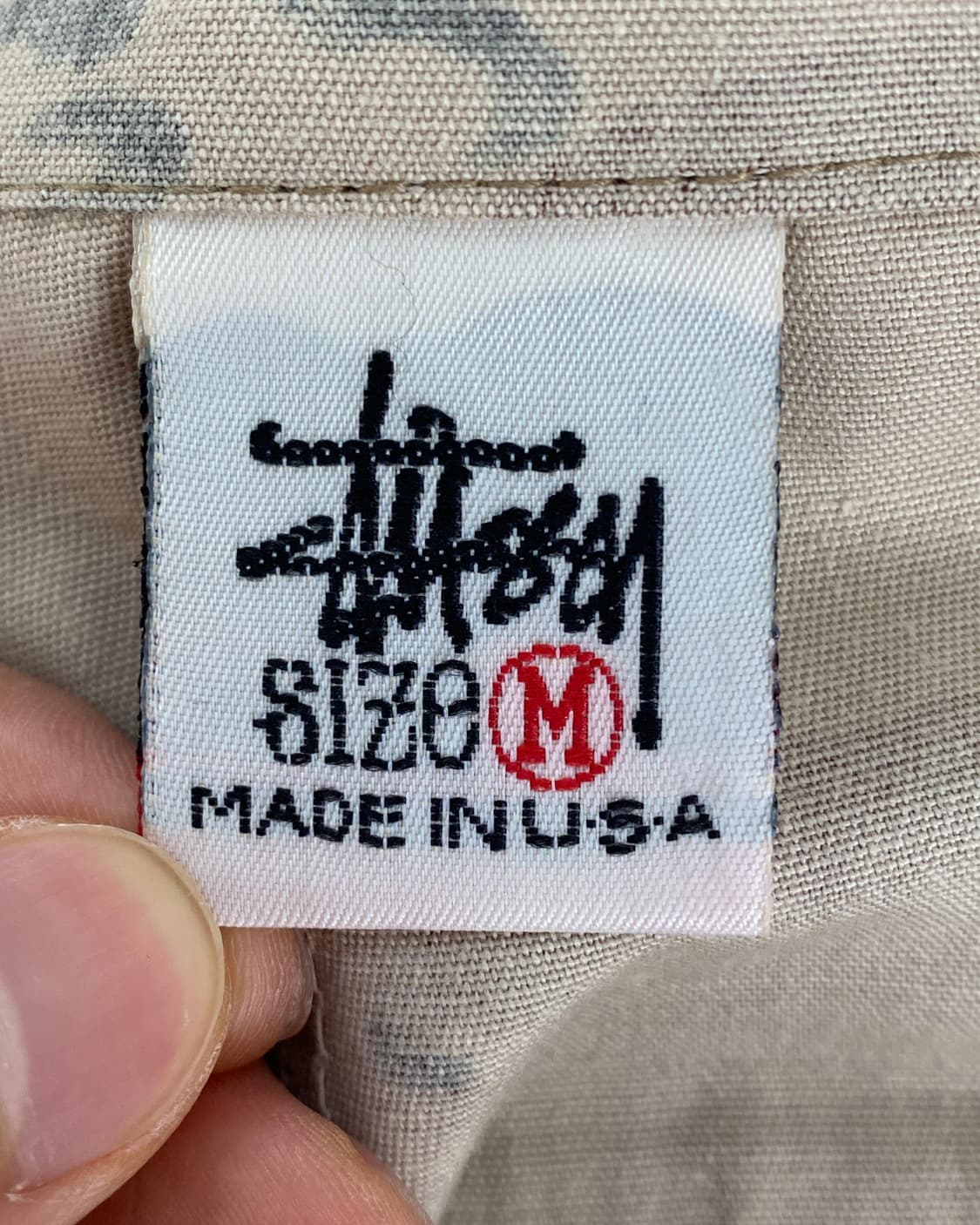 스투시 90‘s 스탁 로고 초코칩 카모 포켓 하프팬츠 상품이미지9