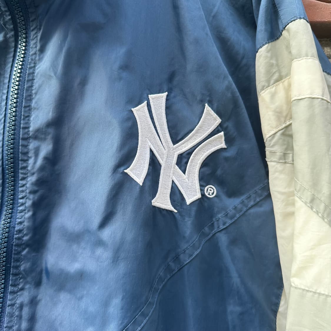 빈티지 00s 스타터 뉴욕 양키즈 바람막이  상품이미지3