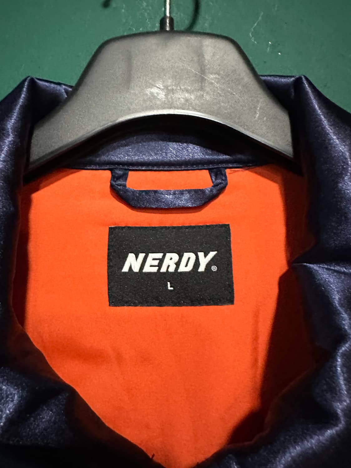 널디 항공점퍼 블루종 L 상품이미지3