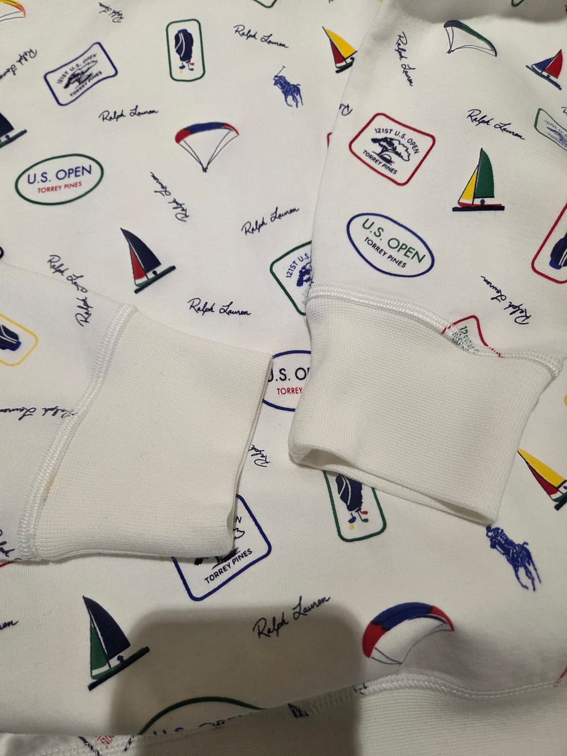 폴로 랄프로렌 골프 US오픈.맨투맨 상품이미지4