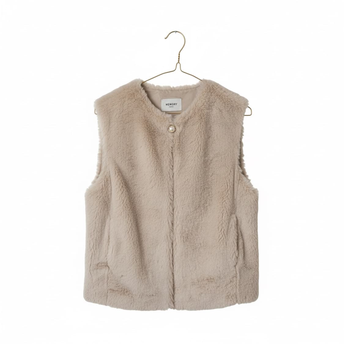 소프트 퍼 슬리브리스 베스트 상품이미지1