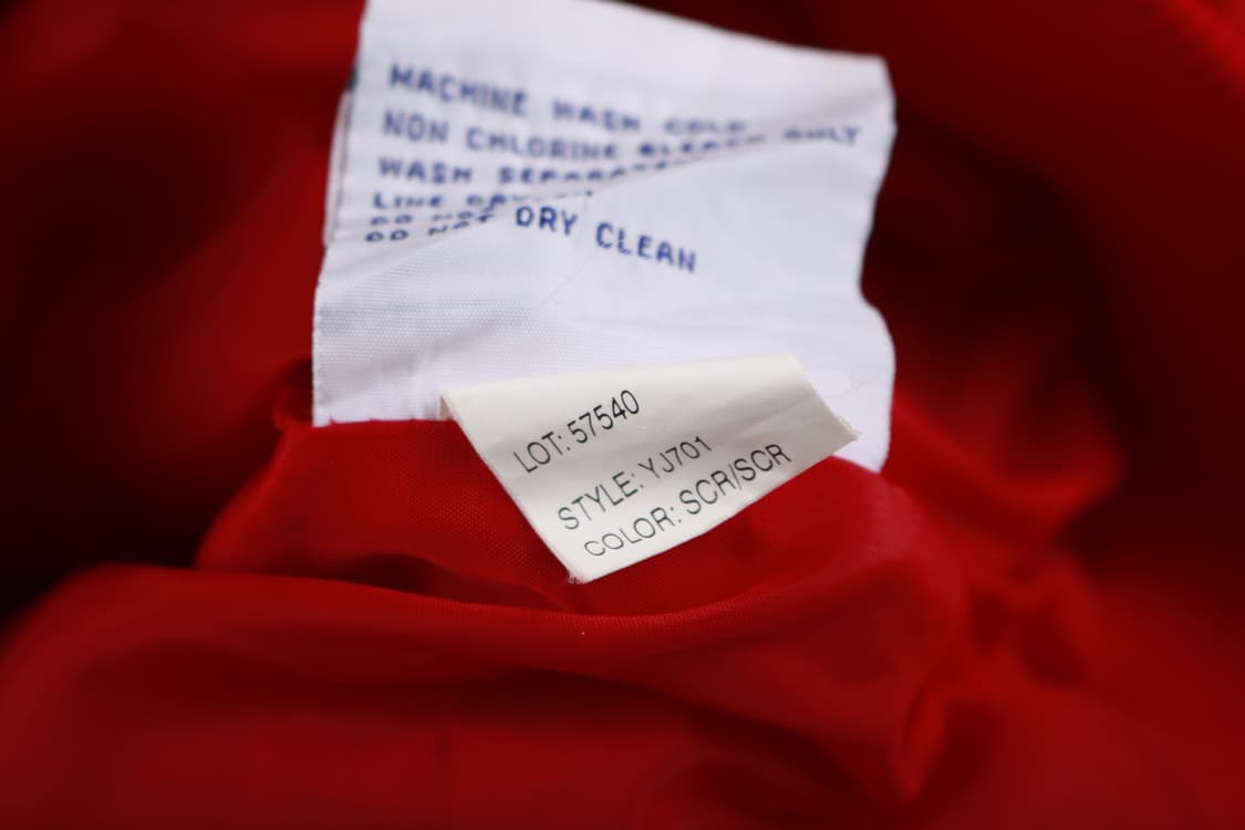 [여성 L] 마제스틱 보스턴 레드삭스 베이스볼 자켓 상품이미지8