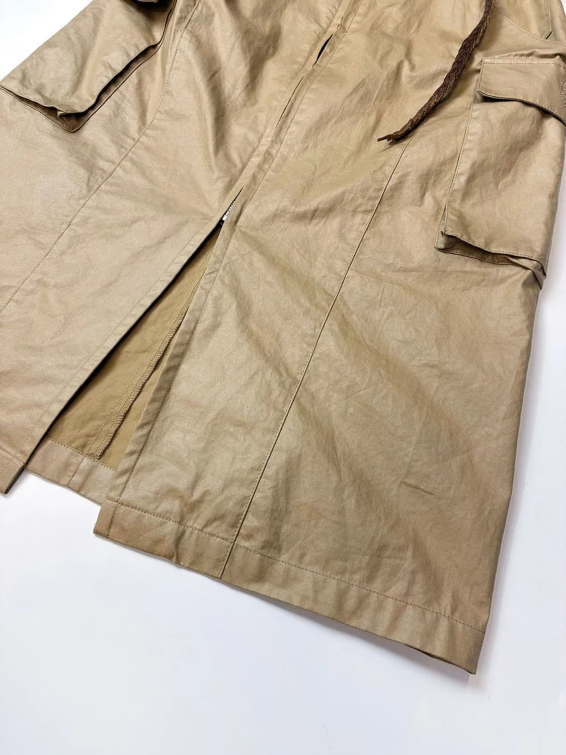 마뗑킴 Matin Kim 21FW 코팅 카고 스커트 PN5675 상품이미지5