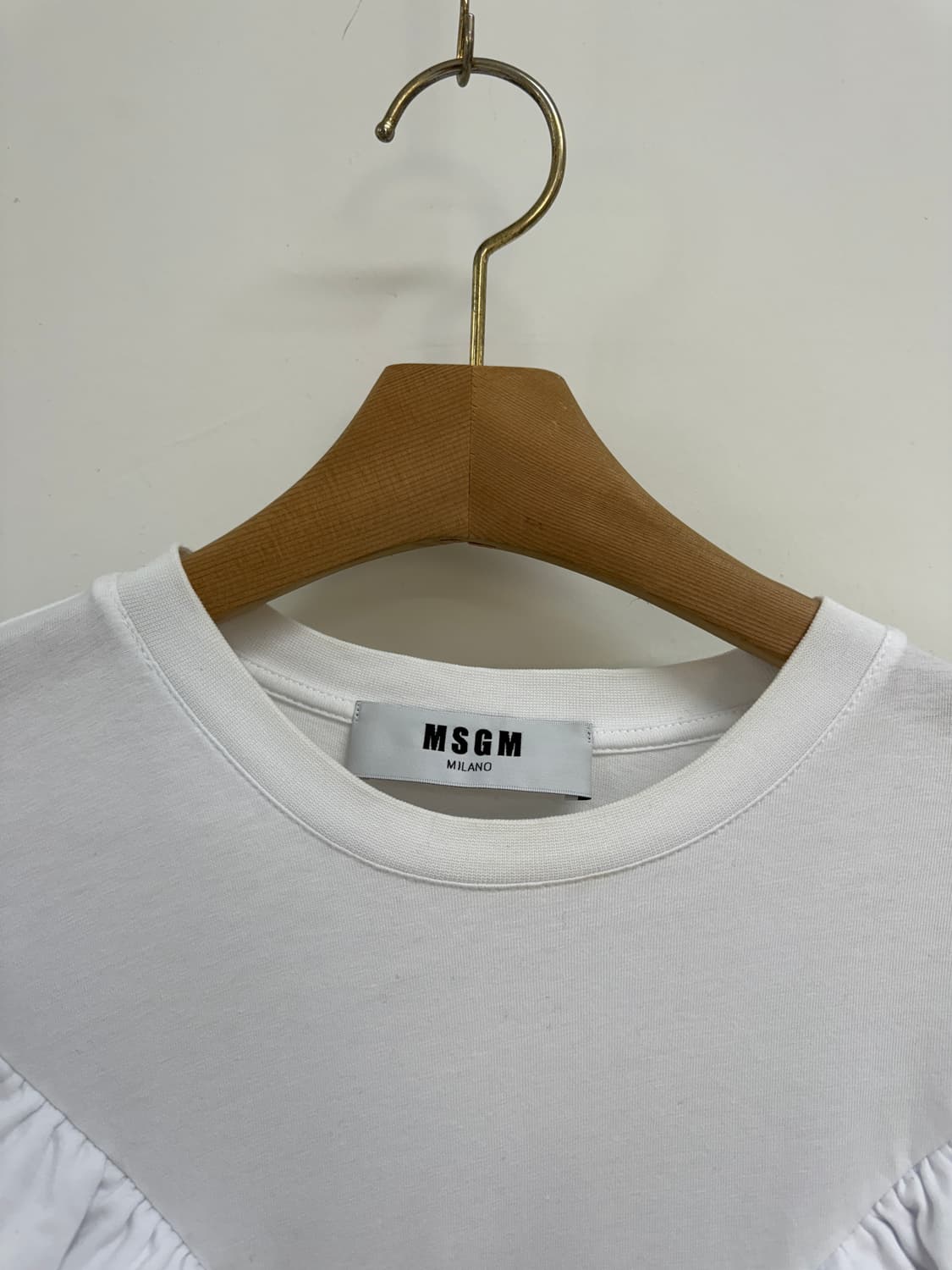 MSGM 세일러 반팔 티셔츠 상품이미지3