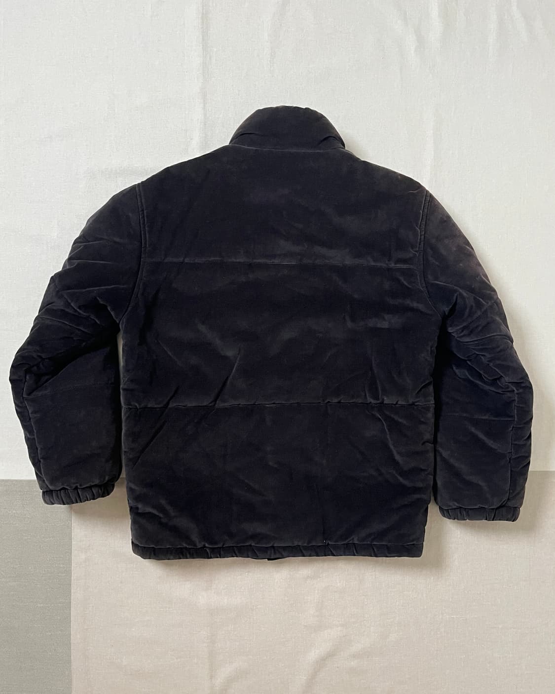 꼼데가르송 벨루어 푸퍼자켓 comme des garcons 패딩 상품이미지5