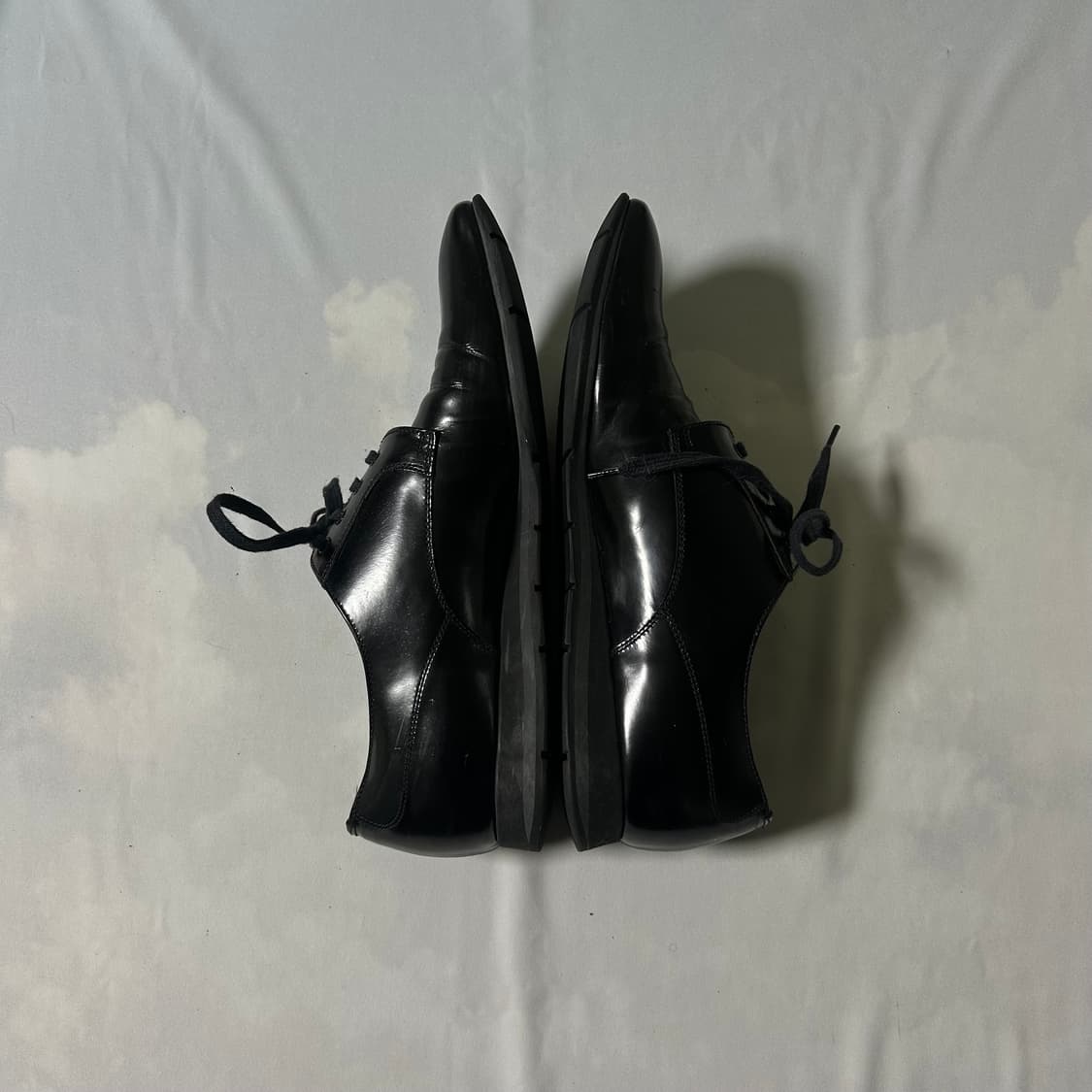 Prada sports lace up derby shoes 상품이미지3